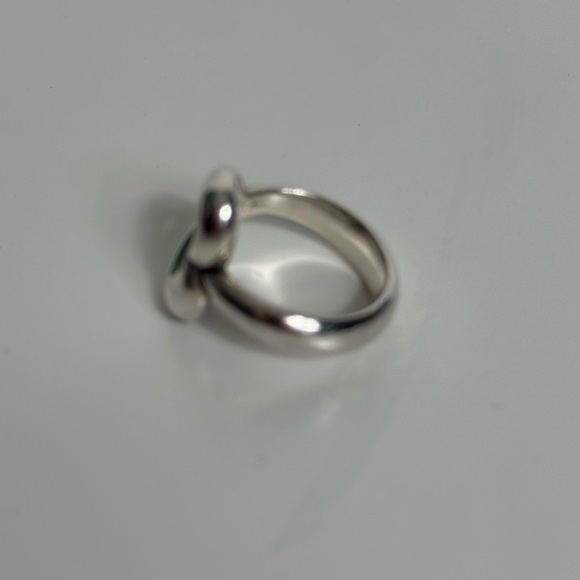 James‎ Avery Retired Sterling Silver Abounding Heart Ring Size 5.75 - Picture 6 of 8